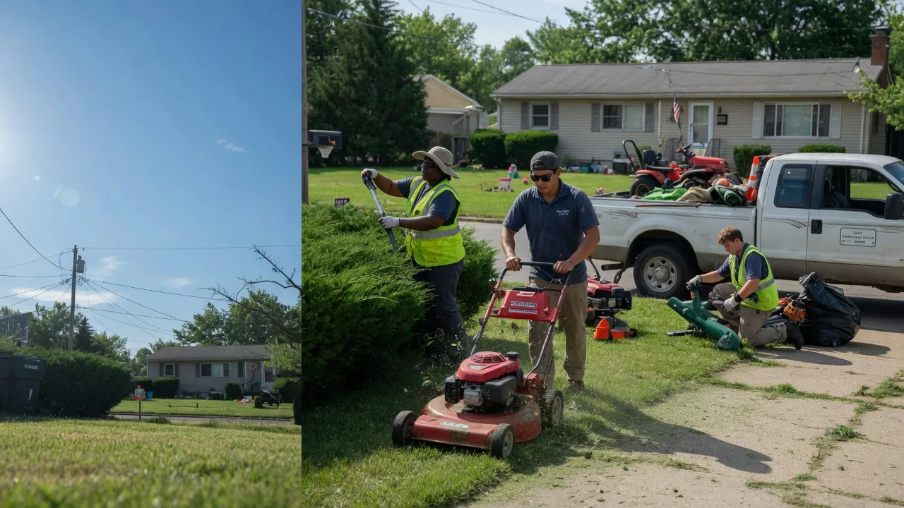 Lawn Care in Fairland, IN near me